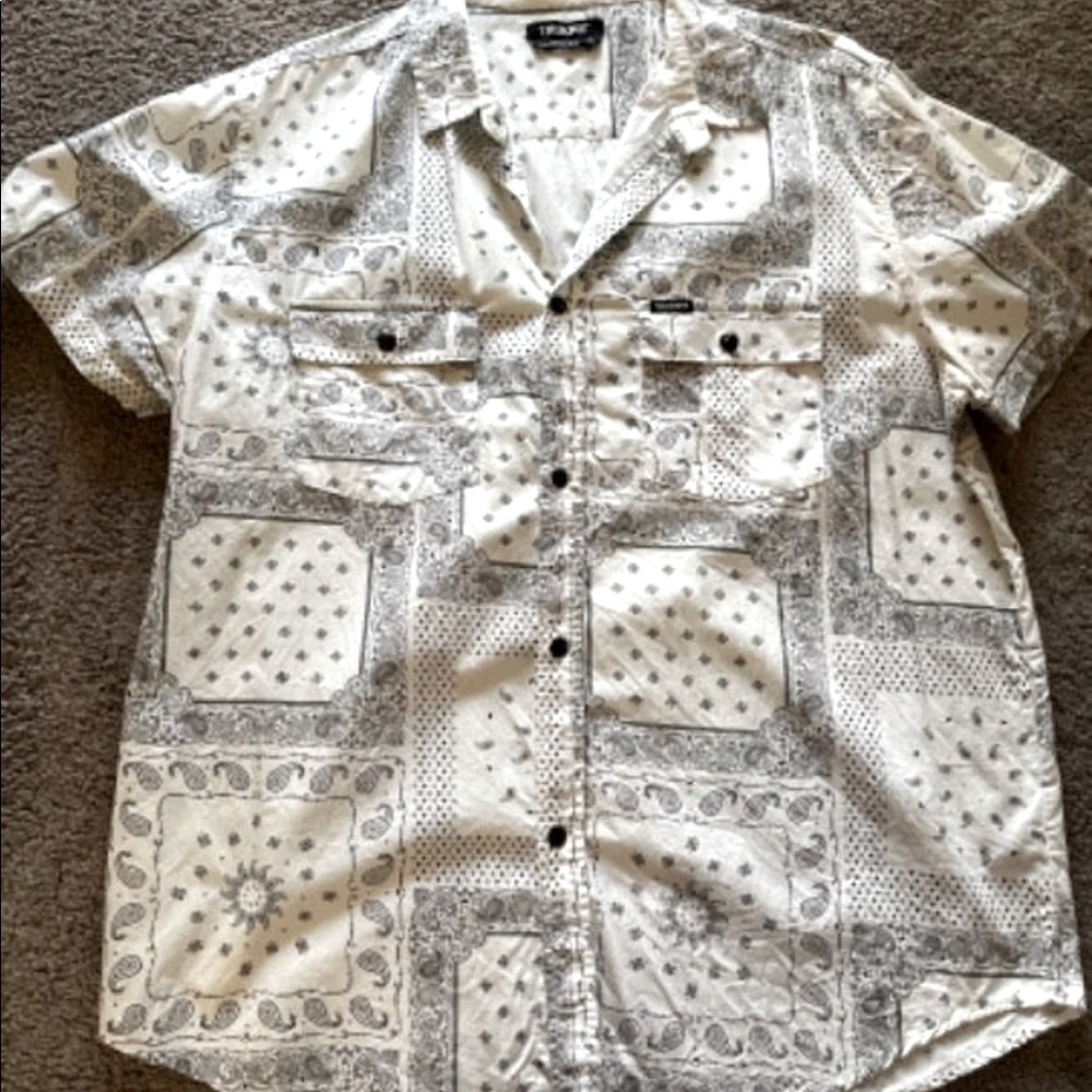 Lil Wayne TRUKFIT button up